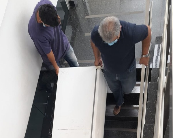 Diario HOY | En IPS de Luque, trasladan farmacia a la planta baja