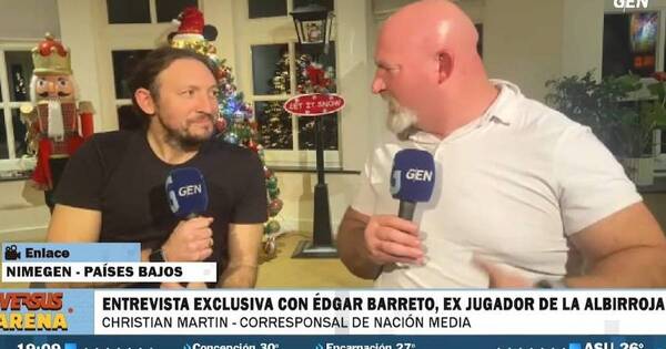 La Nación / Barreto y su futuro como DT de fútbol
