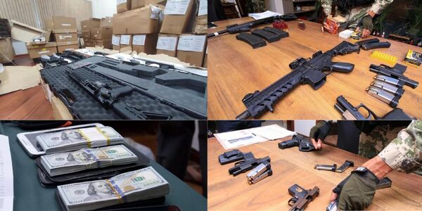 DAKOVO: INCAUTAN 1.823 ARMAS DE FUEGO POR VALOR DE USD 5.200.000 - Itapúa Noticias