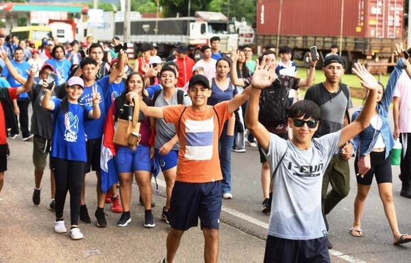 Recomendaciones para los peregrinantes a Caacupé •