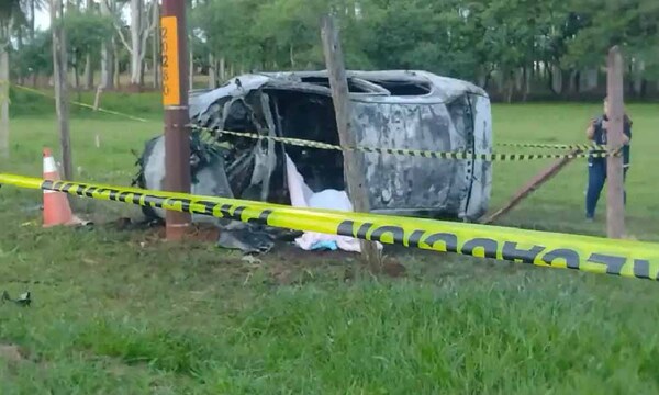 Agente de la Policía Nacional fallece en accidente de tránsito en Itapúa – Prensa 5
