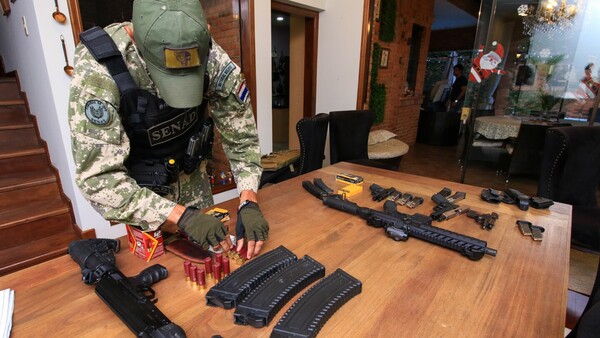 Fiscalía imputa a seis detenidos por tráfico de armas en operación Dakovo