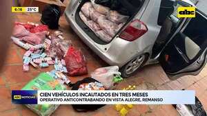 Video: Miles de kilos de mercaderías incautadas  - ABC Noticias - ABC Color