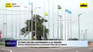 Video: Último día del novenario a la Virgen de Caacupé   - ABC Noticias - ABC Color