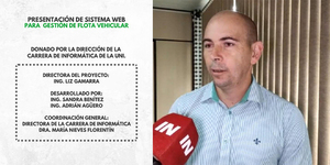 EN CAMBYRETÁ RECIBIERON UN SISTEMA PARA GESTIÓN DE FLOTA VEHICULAR - Itapúa Noticias