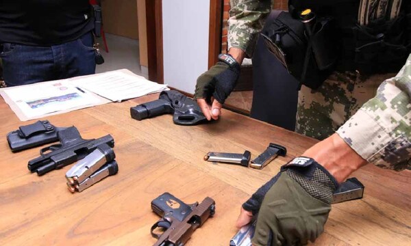 Incautan 1.823 armas de fuego por valor de USD 5.200.000 – Prensa 5