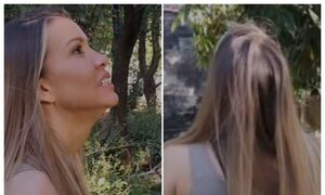 (VIDEO)Dallys Ferreira mostró su debilidad por los mangos
