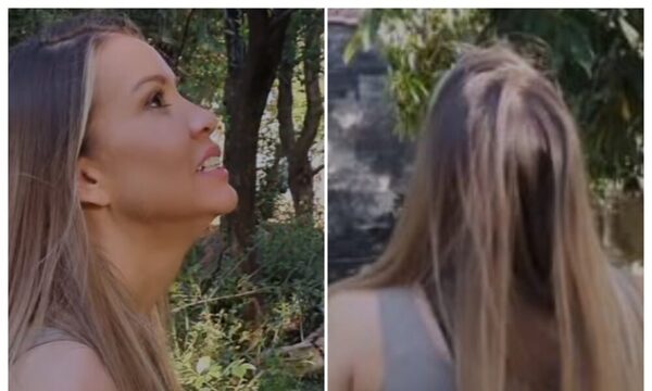 (VIDEO)Dallys Ferreira mostró su debilidad por los mangos