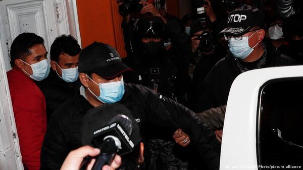 Dos ministros de Áñez fueron condenados por forzar la renuncia de Morales en Bolivia - .::Agencia IP::.