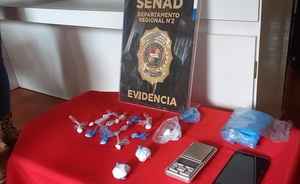 SENAD interviene vivienda de proveedor de cocaína en Ciudad del Este