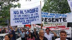 Hoy se manifestarán contra la polémica ley de jubilados