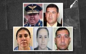 Dakovo: diez de los 16 detenidos tienen pedido de extradición de Brasil y dos son mujeres militares - Policiales - ABC Color