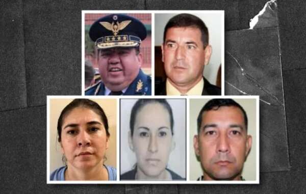 Dakovo: diez de los 16 detenidos tienen pedido de extradición de Brasil y dos son mujeres militares - Policiales - ABC Color