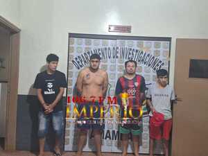 Allanamiento por asalto a funcionarios de distribuidora arrojó cuatro detenidos - Radio Imperio 106.7 FM