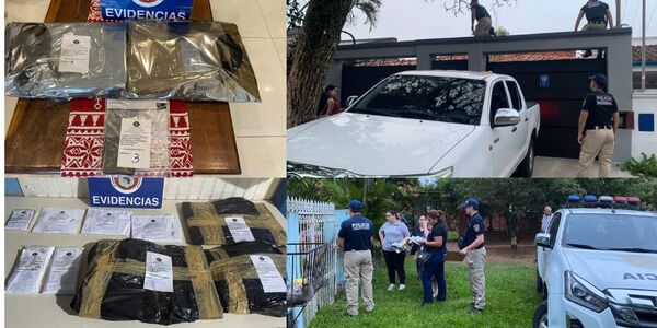 OPERATIVO INTERNACIONAL “ALIADOS POR LA INFANCIA II”: DETENIDOS EN PARAGUAY E INCAUTACIÓN DE EVIDENCIAS - Itapúa Noticias