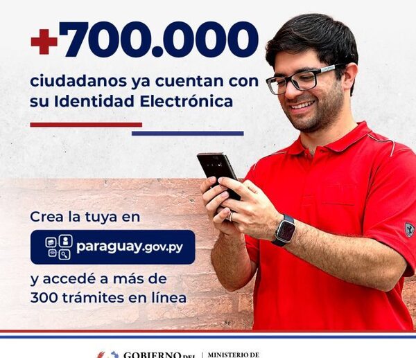 Más de 700.000 ciudadanos ya disponen de Identidad Electrónica