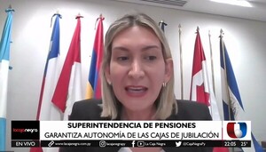 Superintendencia de jubilaciones: “Lo que queremos es cuidar los fondos”, asegura ministra - trece
