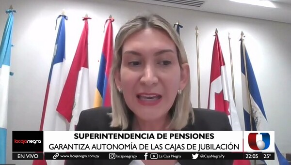 Superintendencia de jubilaciones: “Lo que queremos es cuidar los fondos”, asegura ministra - trece