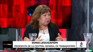 Central General de Trabajadores defiende proyecto de Superintendencia de Jubilaciones - Unicanal