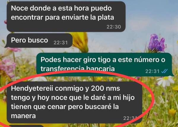 La excusa de conductor de moto bolt que se quedó con dinero ajeno: “mi hijo tiene que cenar”