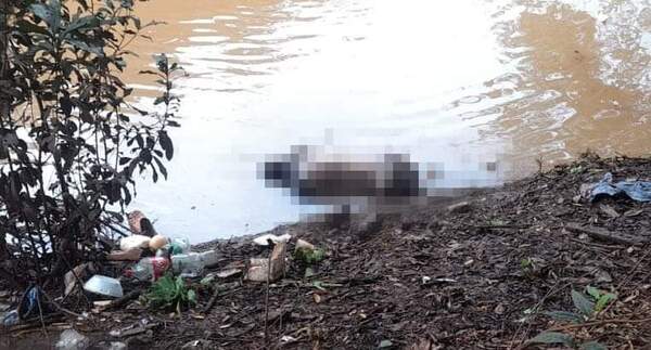 Hallan el cadáver del hombre que fue arrastrado por raudal - Noticiero Paraguay