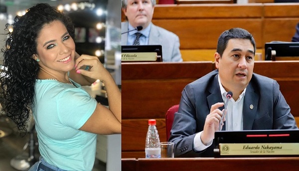 Navila Ibarra dio su apoyo al senador Eduardo Nakayama - Teleshow