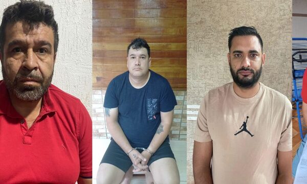 Dakovo: Imputan y piden prisión para detenidos tras megaoperativo contra tráfico internacional de armas