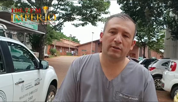 Jornada de atención médica integral de la XIII Región Sanitaria en la colonia indígena Juruka - Radio Imperio 106.7 FM