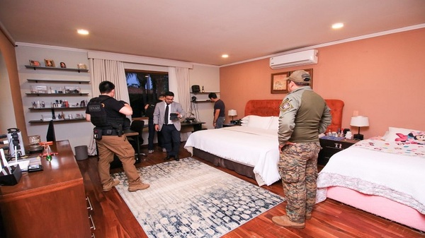 Operación Dakovo: Imputan a seis de los detenidos en Paraguay - Noticias Paraguay