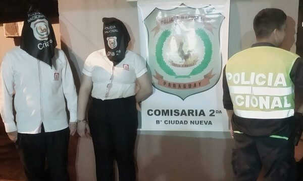 Diario HOY | Detienen a empleados infieles: robaron G. 100 millones del super donde trabajaban