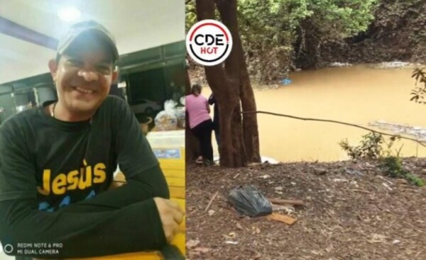 Hallan cuerpo de hombre que fue arrastrado por el arroyo Acaraymí