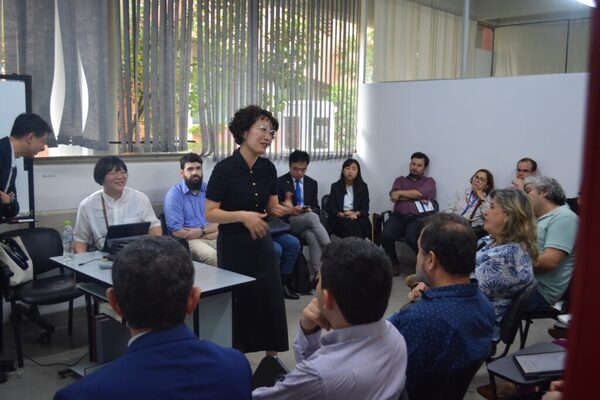 Diario HOY | Comitiva de Taiwán Tech participó de importante intercambio con la UNA