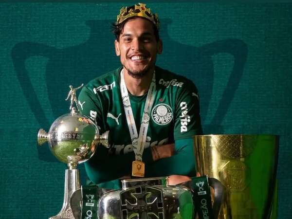¿A cuántos títulos llegaría Gustavo Gómez con Palmeiras? - Fútbol Internacional - ABC Color
