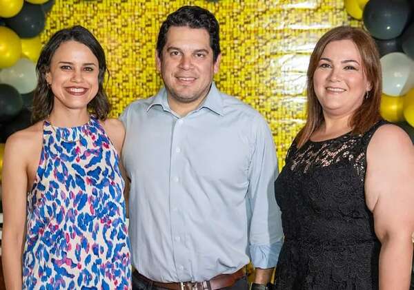 Brindis de fin de año de la Asociación de Emprendedores de Paraguay - Sociales - ABC Color