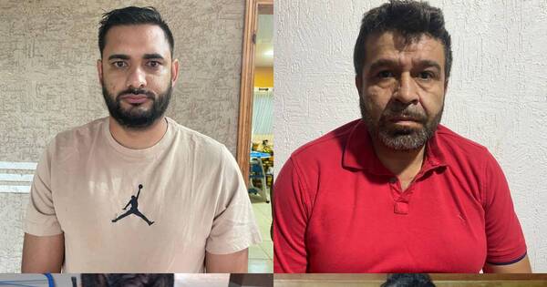 La Nación / Dakovo: detenidos comparecen ante jueces para imposición de medidas