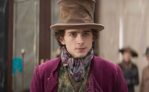 Timothée Chalamet reinventa un Willy Wonka edulcorado y lleno de magia - Cine y TV - ABC Color