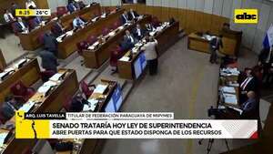 Video: Trataría hoy Ley que crea Superintendencia - ABC Noticias - ABC Color