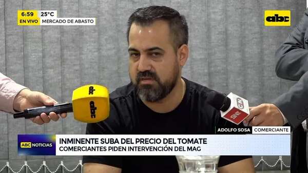 Video: Inminente suba del precio del tomate - ABC Noticias - ABC Color