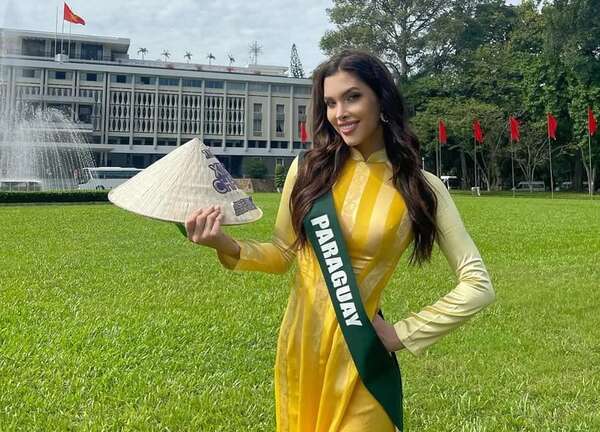 Gretha Matiauda agradece las muestras de cariño que recibe en Vietnam - Gente - ABC Color