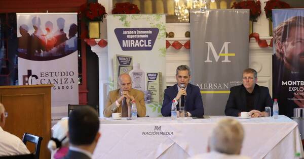 La Nación / Destacan buena dinámica económica del país ante cámara paraguayo-francesa