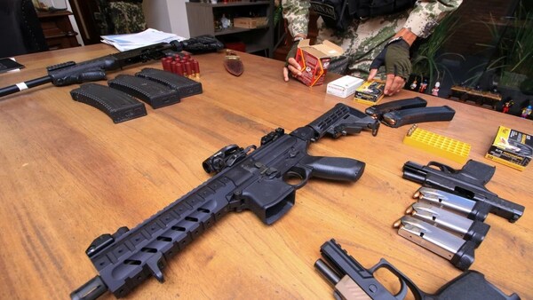 Dakovo: Incautan 1.823 armas de fuego por valor de USD 5.200.000
