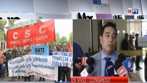 Senado define hoy si aprueba el polémico proyecto de Superintendencia de Pensiones - Noticias Paraguay