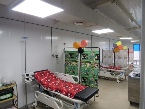 Mejoras significativas en urgencias pediátricas del Hospital Regional de Caacupé