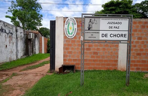 Asueto judicial y suspensión de plazos procesales en Choré