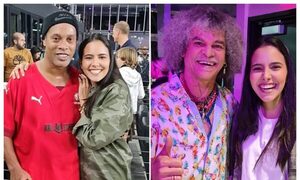 Paraguaya se codeó con leyendas del fútbol en Miami