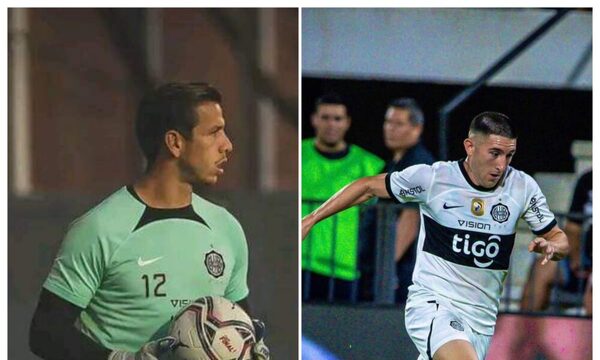 Olimpia notifica compra de Juan Espínola y Facundo Zabala