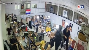 Terrible asalto a oficinas administrativas de un local gastronómico - Noticias Paraguay