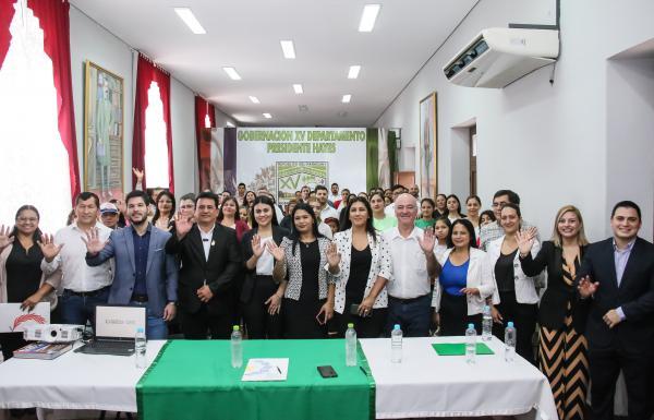 Reactivan el Consejo Departamental de Niñez y Adolescencia en Presidente Hayes