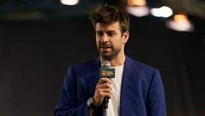 Versus / Piqué se lesionó durante un partido benéfico y está hospitalizado
