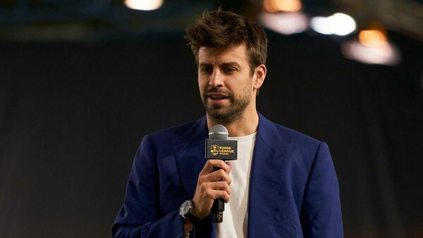 Versus / Piqué se lesionó durante un partido benéfico y está hospitalizado